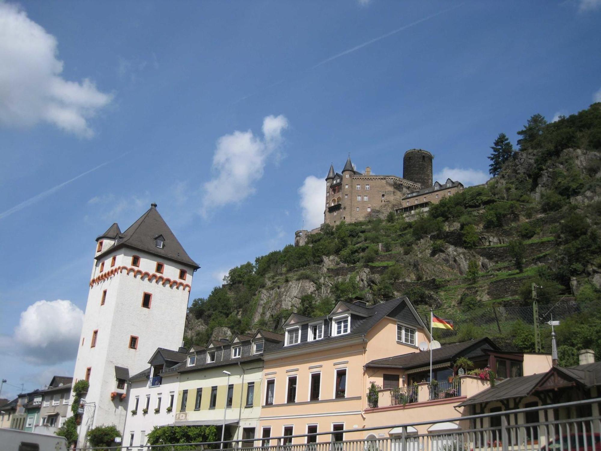 Ferienhaus Loreleytraum, Wohnung Obergeschoss Sankt Goarshausen Εξωτερικό φωτογραφία