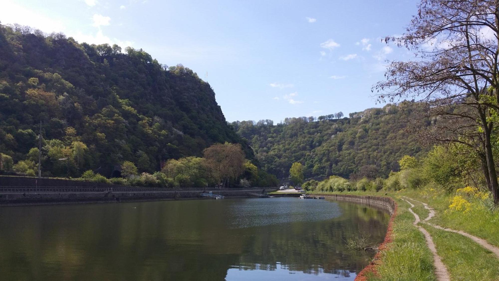 Ferienhaus Loreleytraum, Wohnung Obergeschoss Sankt Goarshausen Εξωτερικό φωτογραφία