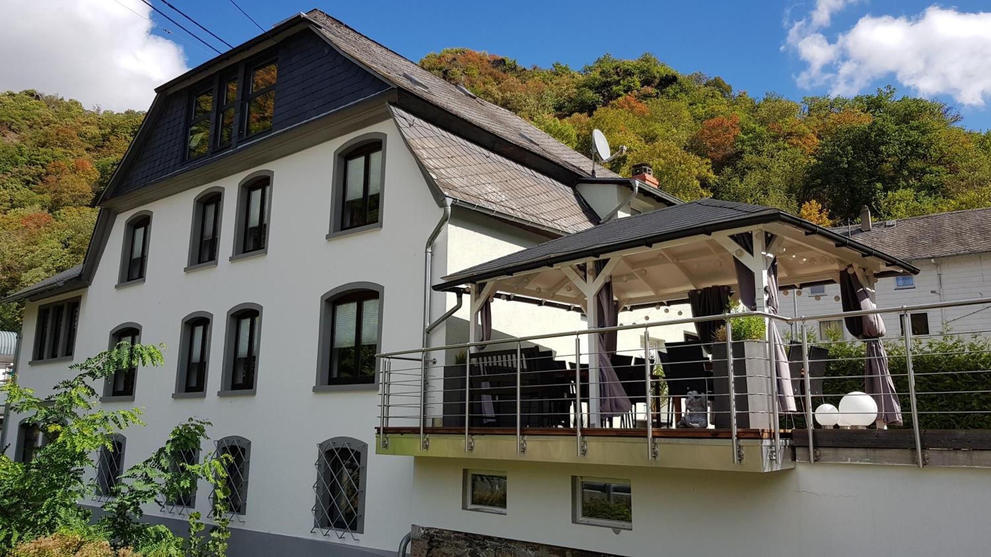 Ferienhaus Loreleytraum, Wohnung Obergeschoss Sankt Goarshausen Εξωτερικό φωτογραφία