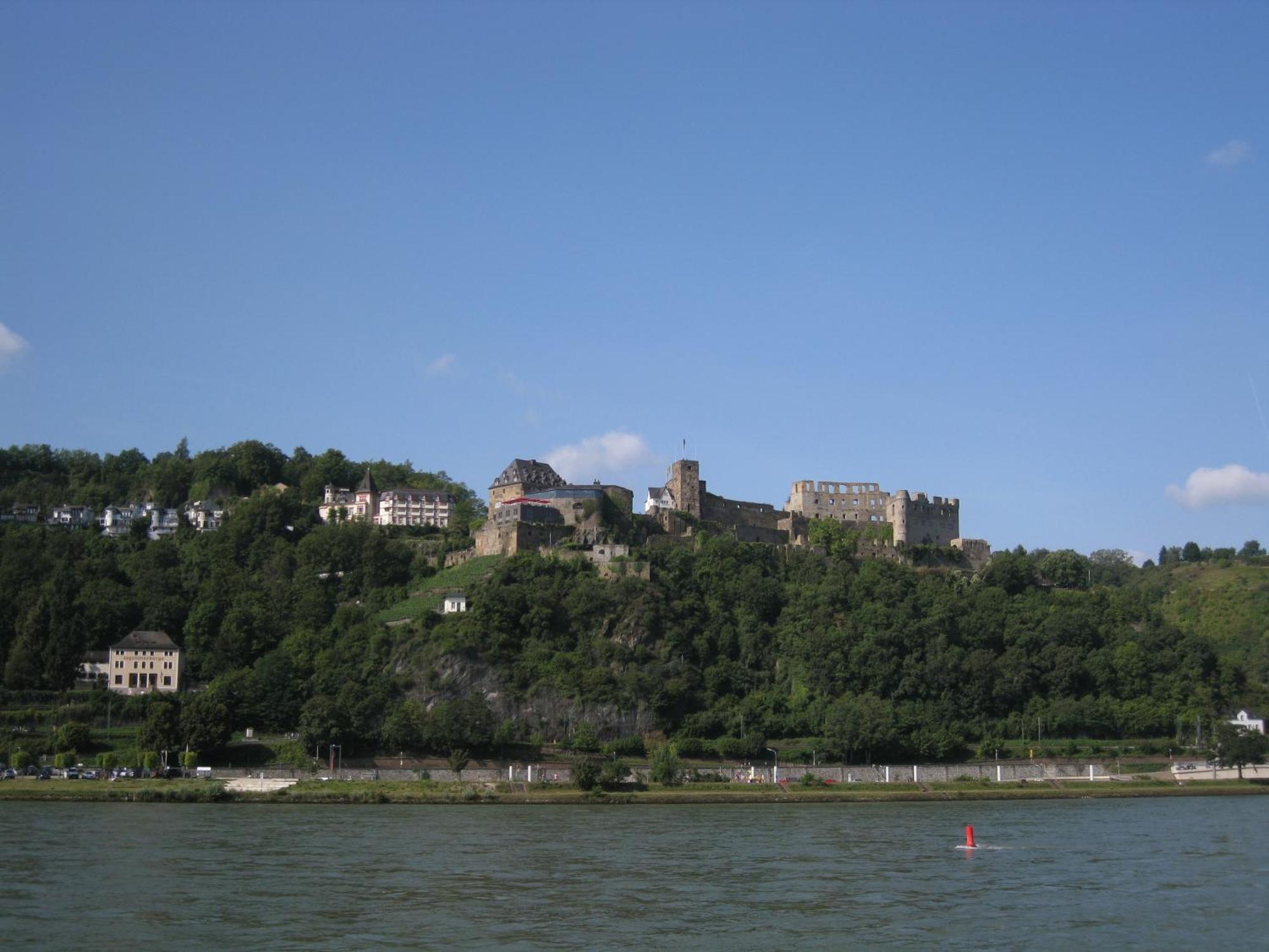 Ferienhaus Loreleytraum, Wohnung Obergeschoss Sankt Goarshausen Εξωτερικό φωτογραφία